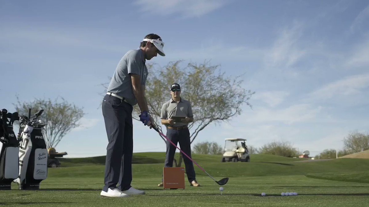 Artist ↔️ Athlete. No one shapes it like @bubbawatson. He's a three-time champion at this week's @pgatour stop, @thegenesisinv. See his action in slow-motion 👇🧐