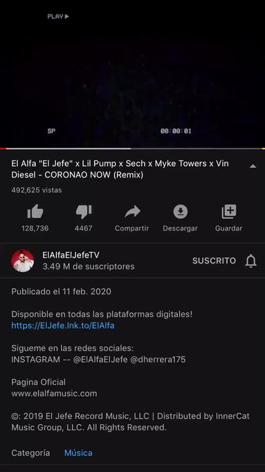Video insertado