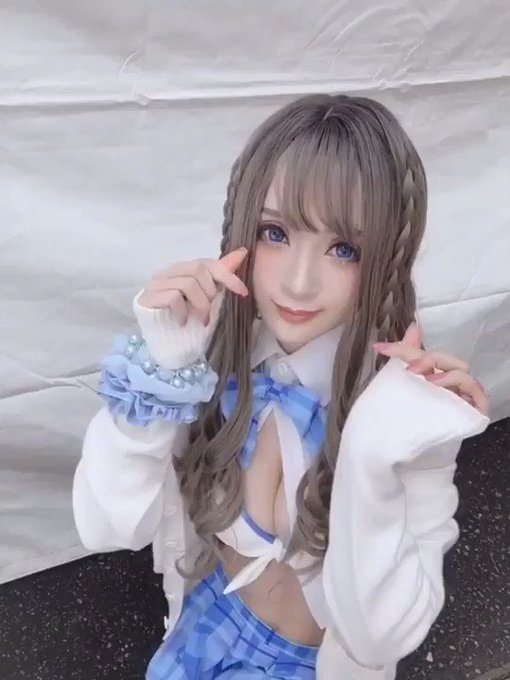 Twitterのコスプレ動画7