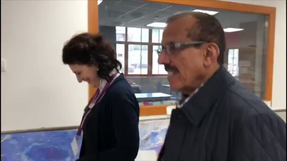 During my visit today to the American International School of #Budapest @AISBConnect. I enjoyed touring the school and was very impressed with its excellent facilities. Kudos to school’s team on their outstanding efforts and I wish them all the best.