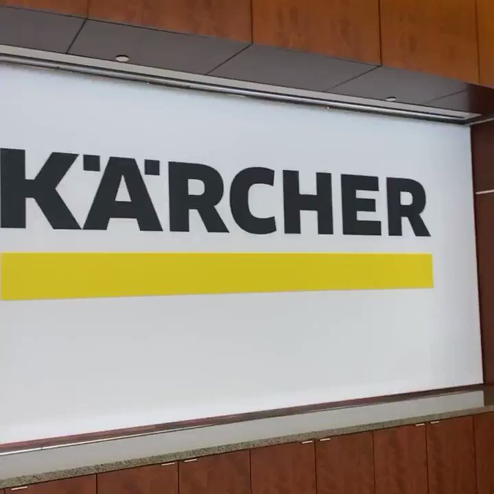Route on Twitter "Route at the Karcher headquarters in Denver
