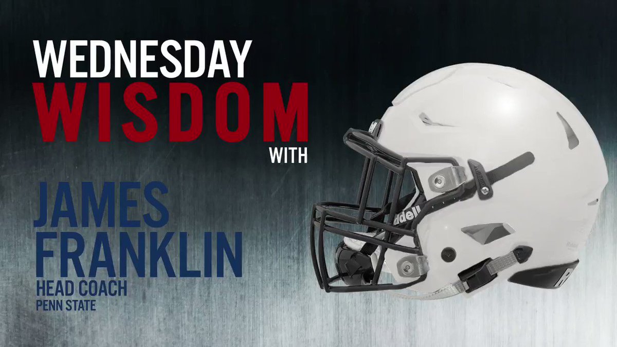 "I think they should be competing and playing games and playing sports year round, and not specializing."
@coachjfranklin of @PennStateFball believes in multi-sport participation and development, the first pillar of the Football Development Model.
#WednesdayWisdom