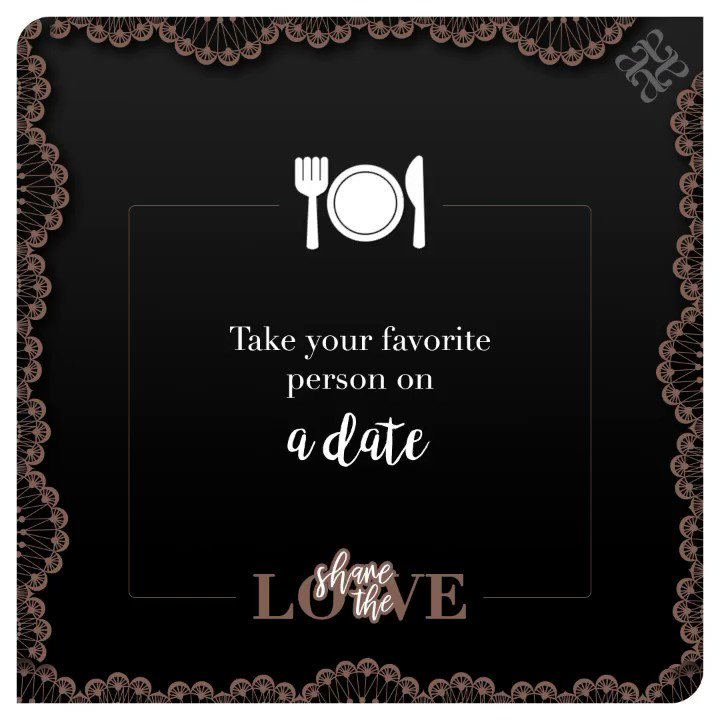 Celebrate the special relationships you have with all the #women in your life.
✅ Go on a brunch
✅ Have a movie marathon
✅ Do a shopping spree
✅ Host a game night
✅ Order in a pizza
Little things matter the most, so tell us how you'll #ShareTheLove this month? Tag them now.