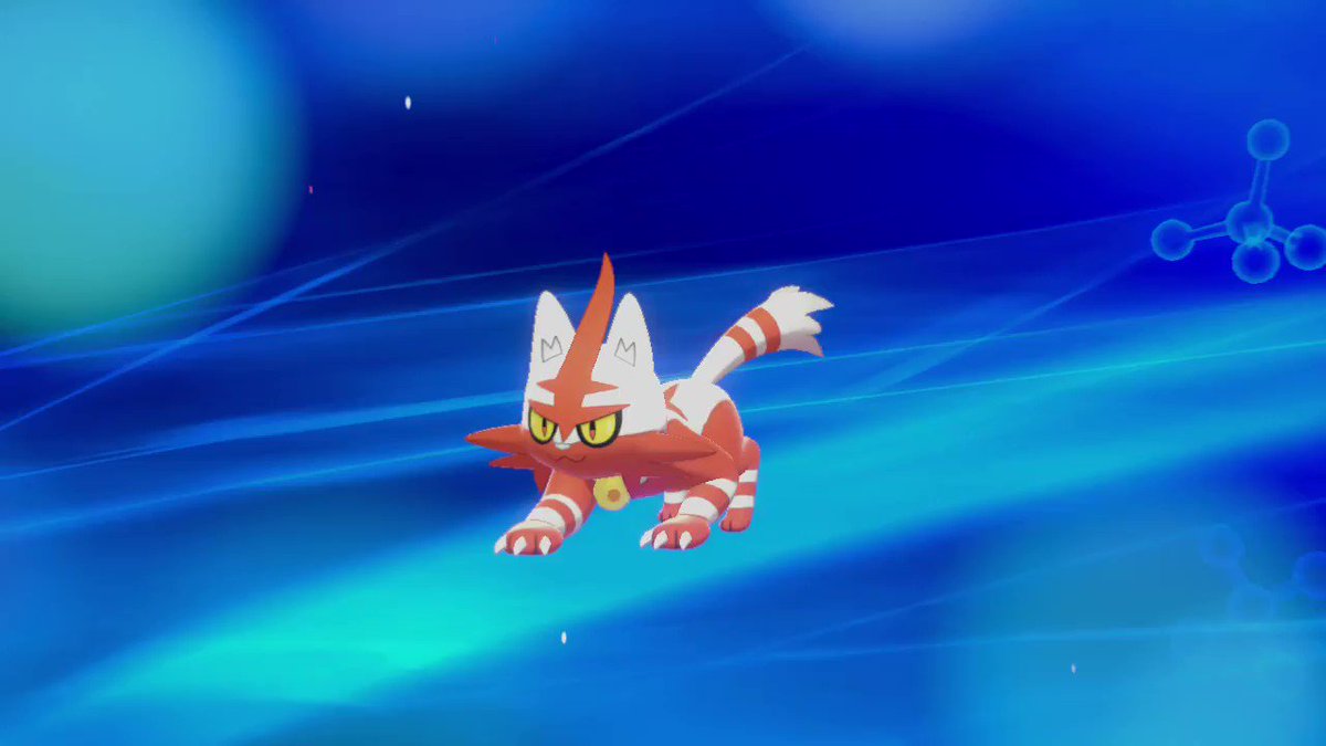 てぶさん ニャヒート進化 色違いガオガエンはいいぞ ポケモン剣盾 Nintendoswitch
