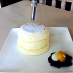 愛知県西尾市のカフェ【cafe LUKE】抹茶が魅力的!期間限定スイーツ、ルークのパンケーキ西尾の抹茶をいかがですか？