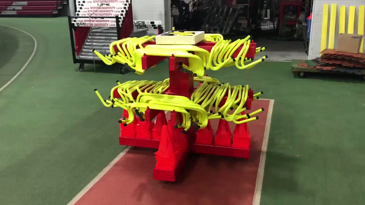 Brand new custom built wicket/cone cart!!! Fully 360 degree wheel mobility! Pays to have a woodworker on staff! Thank you coach Spangler!!