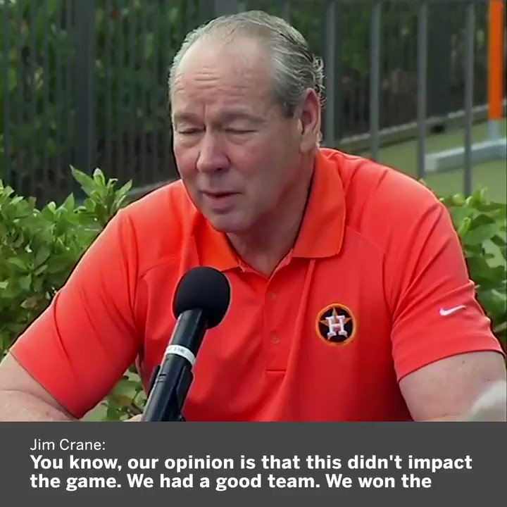 @SportsCenter's photo on The Astros