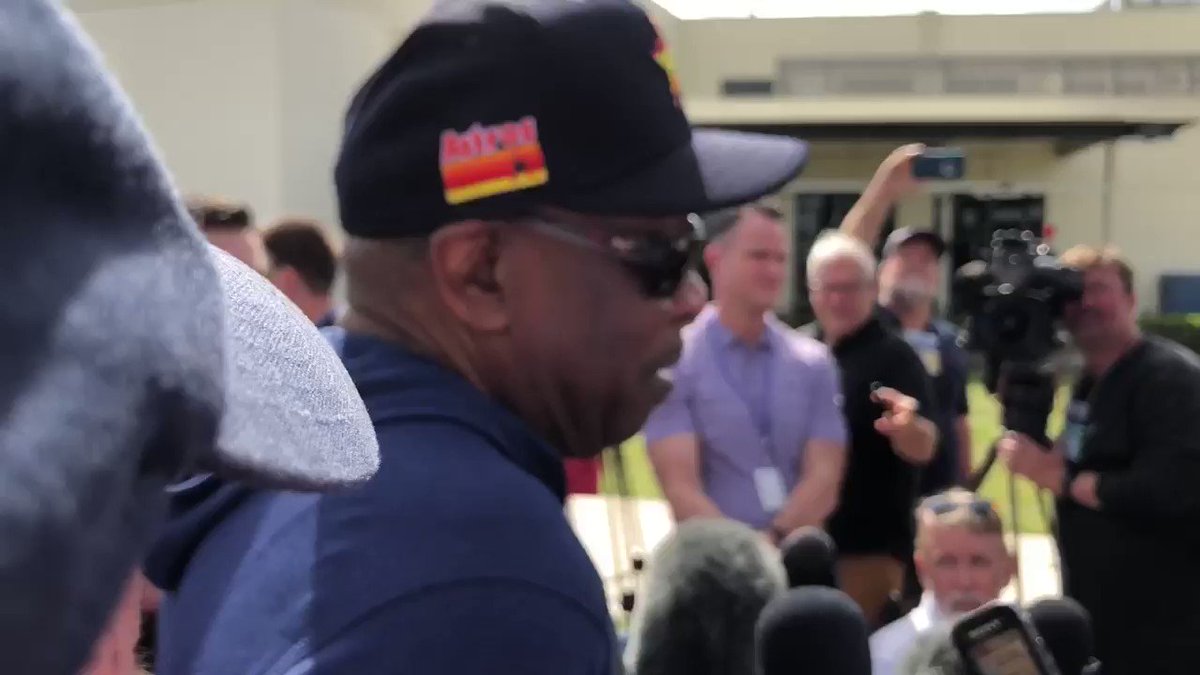 @SportsTalk790's photo on Dusty Baker