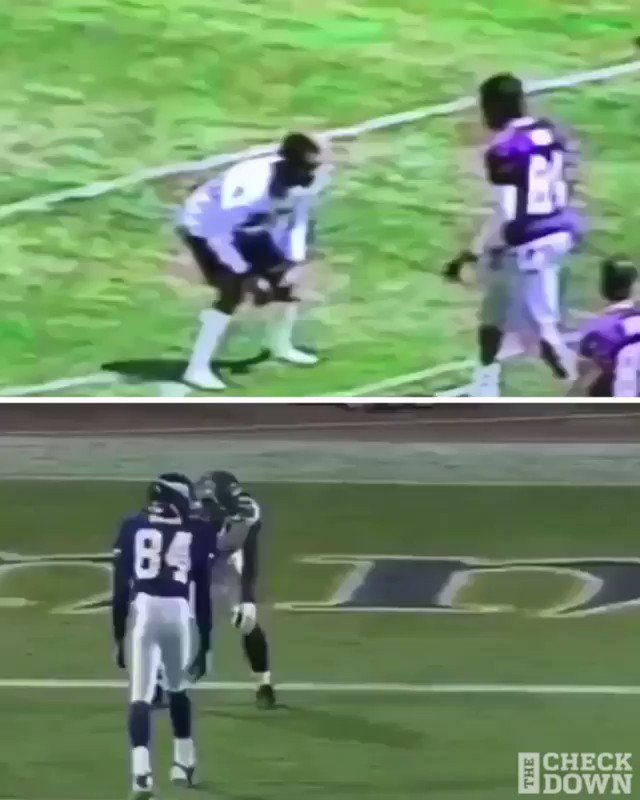 Randy Moss played like he practiced. 

Happy birthday to a legend  (top via receiveradacademy/IG) 