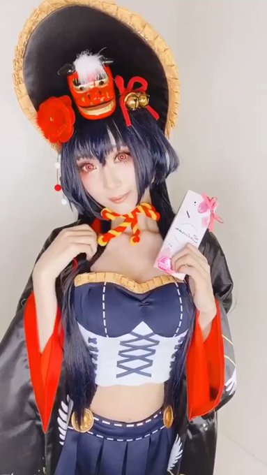 Twitterのコスプレ動画3