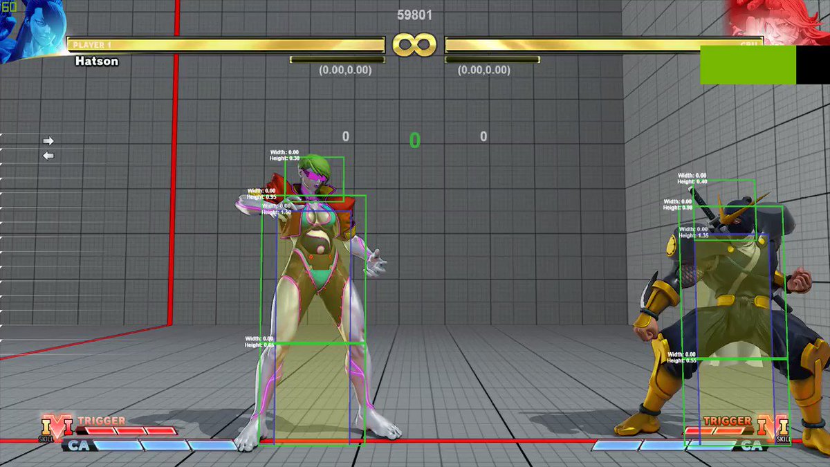 Seth Hurtbox Hitbox