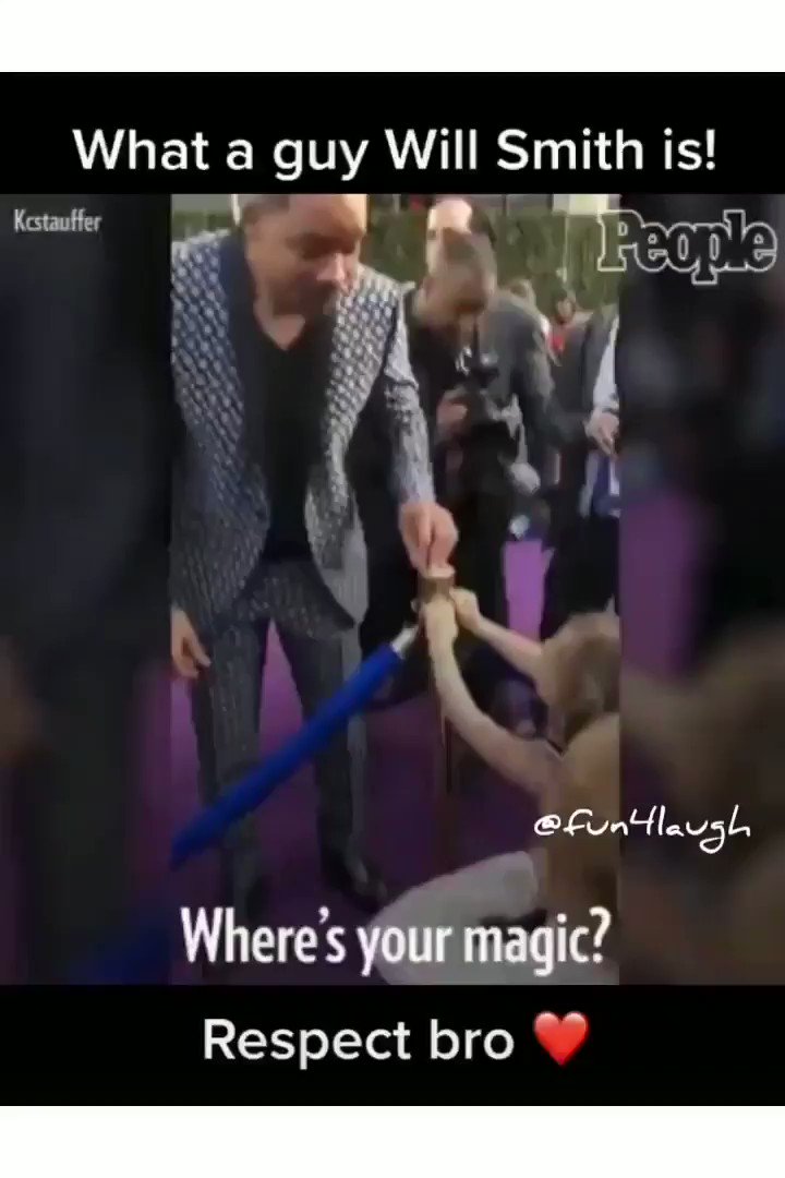 Will Smith is awesome actor 👍👍😂😍🤩