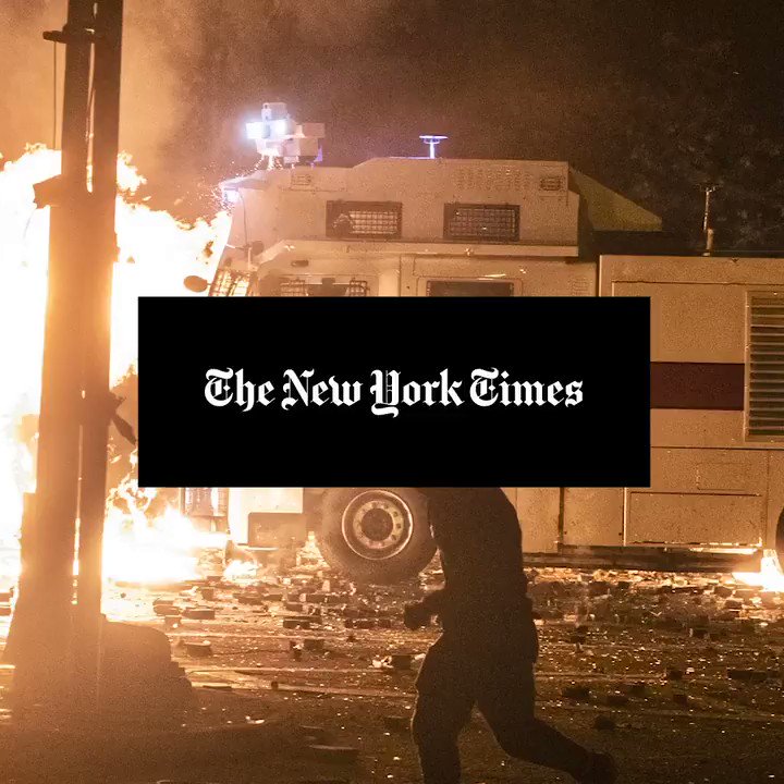 Tonight on @FXNetworks and tomorrow on @hulu: The escalating conflict between Hong Kong’s protest movement and the Beijing-backed government exploded when the city’s riot police stormed the campus of @HongKongPolyU last year. #TheWeeklyNYT. https://nyti.ms/3bzWZ3h