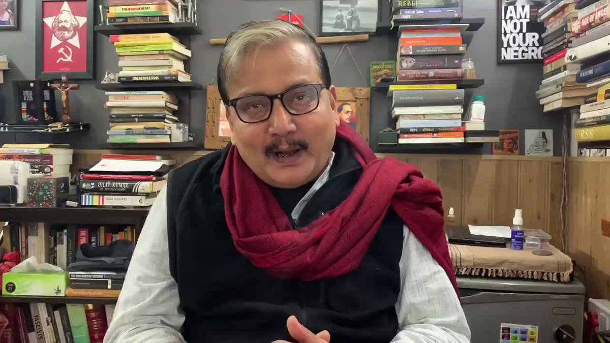 WATCH: Grateful for ‘permission’ to land in Kashmir, will you also permit us to meet former CMs who are under detention. There’s no point landing there and talking to Chinar trees: RJD MP @manojkjhadu