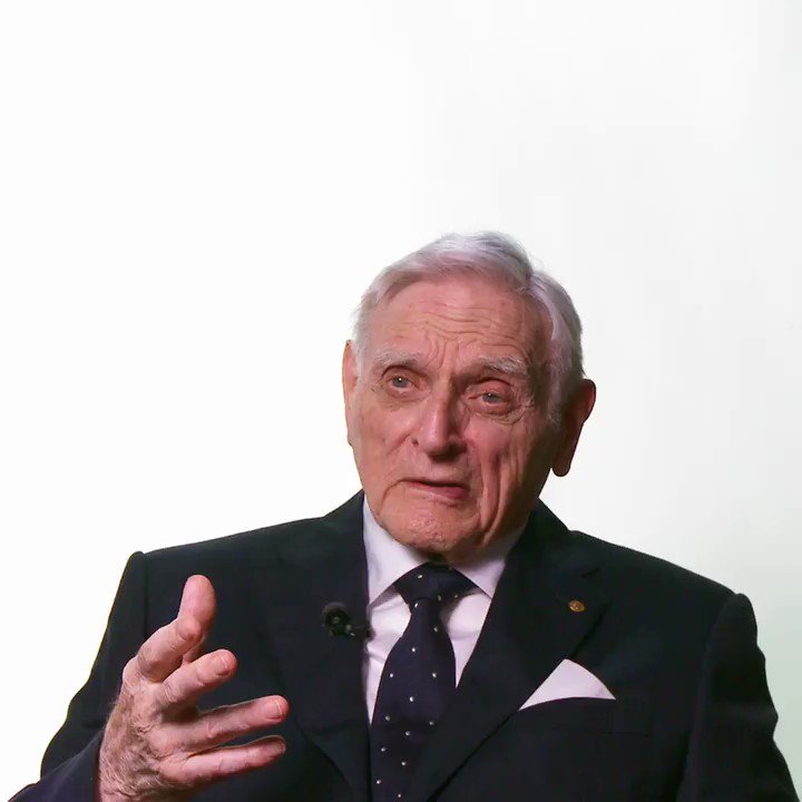 "Love has to do with friendship."2019 Chemistry Laureate John Goodenough and Irene Wiseman were married for 65 years - listen to John Goodenough talk about the love of his life.#ValentinesDay
