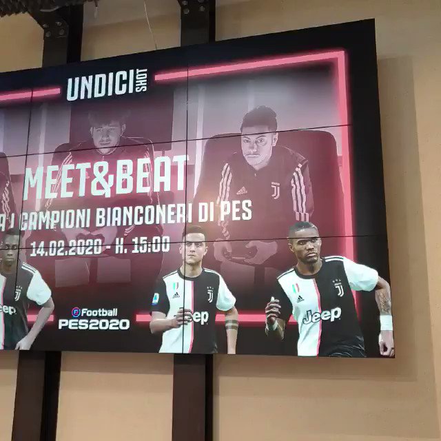 Qui UNDICI Shot, Flagship Store di Milano!
Siete pronti a sfidare il Team Juventus di eSports?
Il Meet&Beat inizia fra poco! Non mancate 🎮⚪️⚫️⚽️