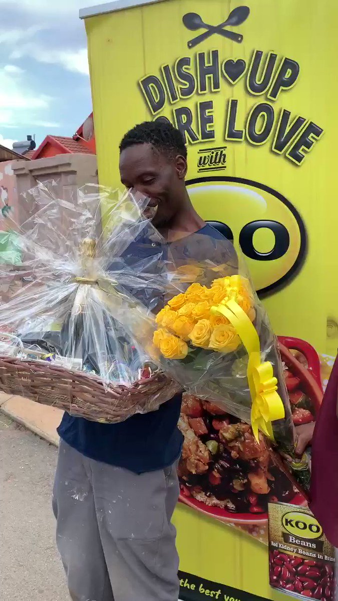 She wrote a special message for him. We can’t take all this cuteness. 🤗💛 #DishUpMoreLove https://t.co/qZeOzIEDQ8