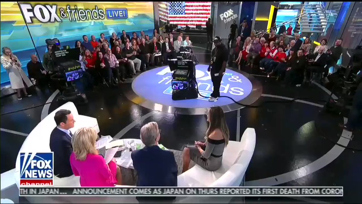 Lara Trump: socialist Democrats can’t compete with President Trump’s “incredible track record and success”
https://youtu.be/2i6OJ7XR5uQ