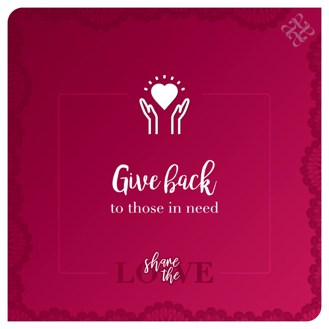 Go beyond your comfort zone & make an extra effort to extend your love & care to those in need & to those who truly deserve it. So, tell us, what makes you feel content when you contribute to selfless deeds?
#amantéIndia #ShareTheLove #Love #Care