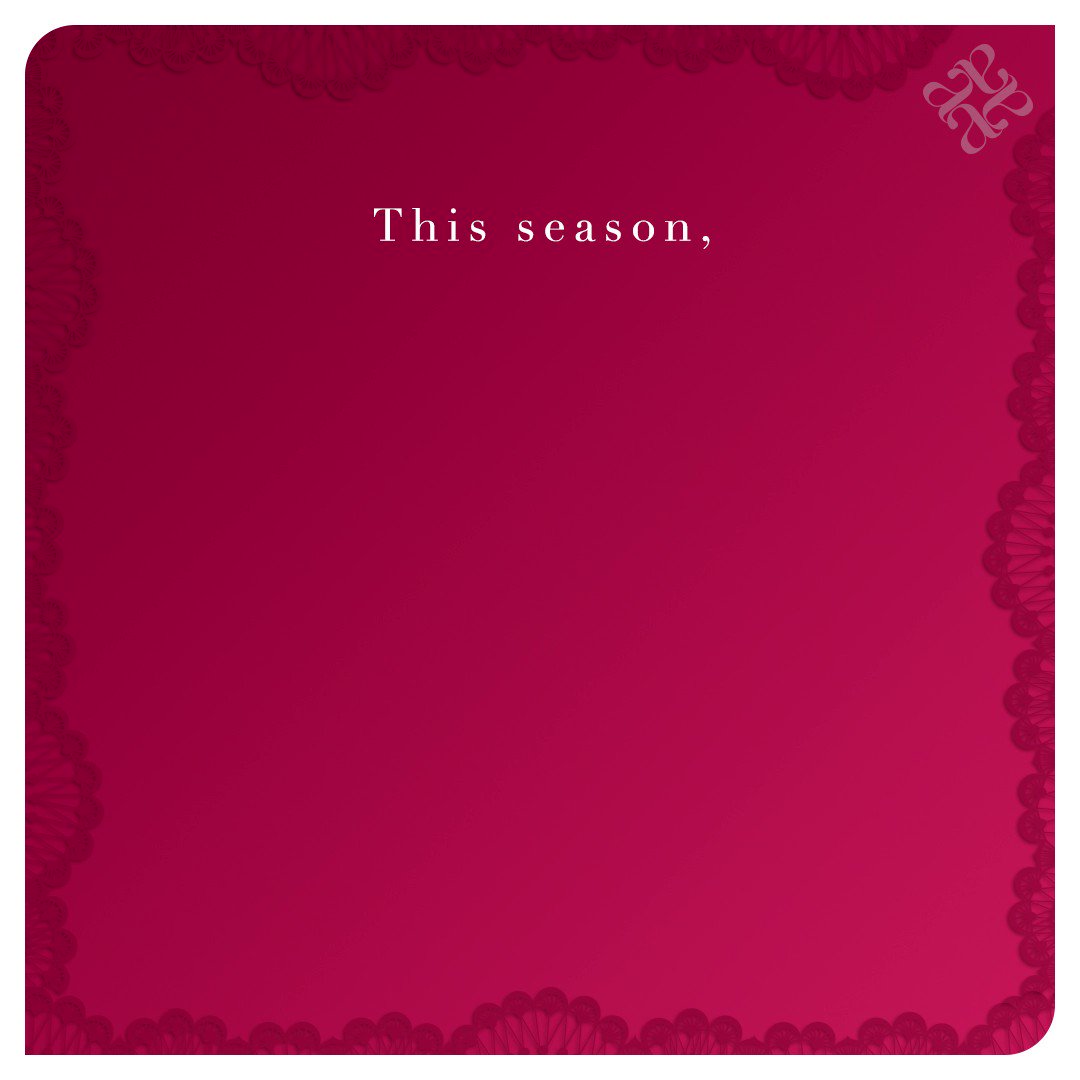 It's the perfect time to celebrate all kinds of #love - from self-love to sisterly love, it knows no bounds. Celebrate with gifting them sweet tokens of love from our new Eternal Romance Luxury Nightwear collection. Are you ready to steal their hearts? We'd love to know.