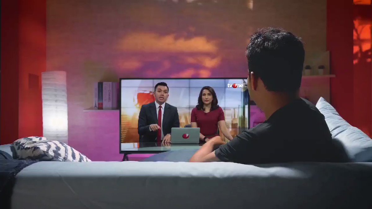 Bertepatan dengan ulang tahun ke-12, tvOne juga relaunching website baru agar dapat selalu memberikan berita-berita terbaik kepada anda. Kunjungi sekarang http://tvonenews.comΒ #12TahuntvOne #BersatuUntukMaju