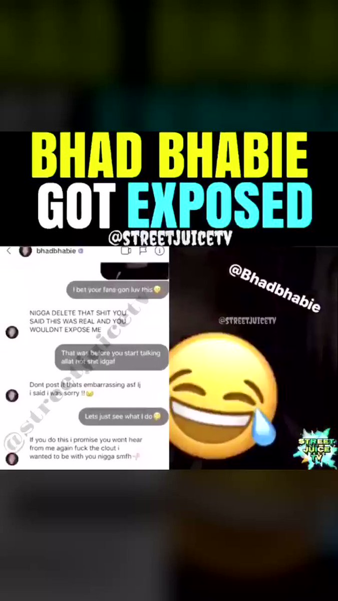 Bhad bhabie exposed