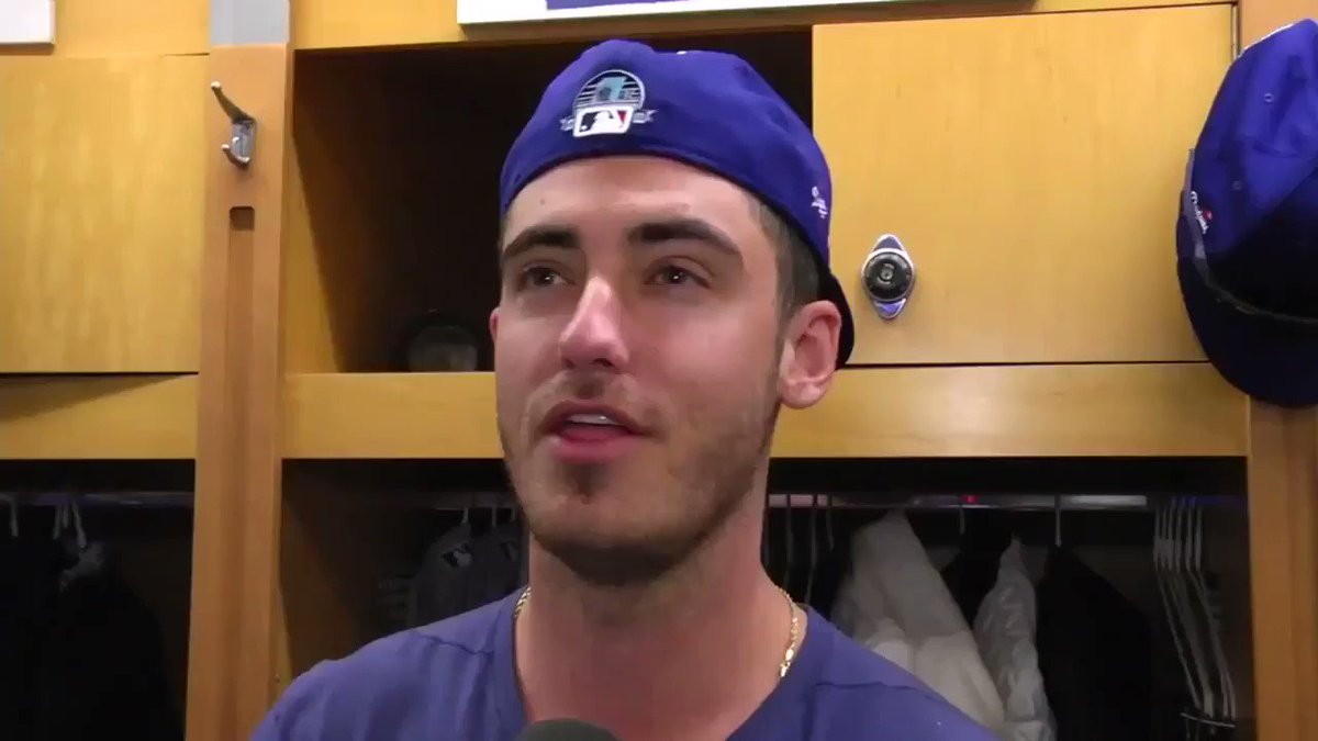4-for-28, 1 home run, a record 17 strikeouts and a whopping .143 average in the World Series you had “stolen” from you, @Cody_Bellinger.
But get it all out there, superstar. Speak your truth. 😂