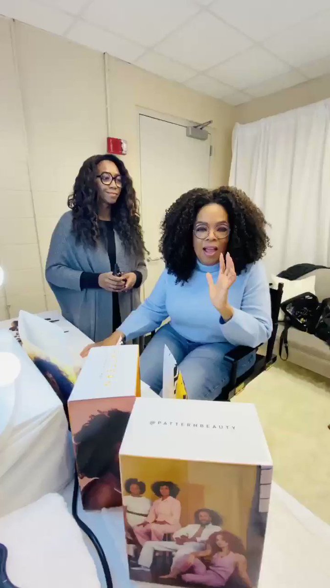 Dallas, I’m here with the WW 2020 Vision Tour and I’ll be bringing sista @TraceeEllisRoss tomorrow Saturday 2/15! I’m here prepping with @PatternBeauty, so all you have to do is bring your girlfriends because it’s gonna be a party 💃🏾🕺🏾#Oprahs2020VisionTour