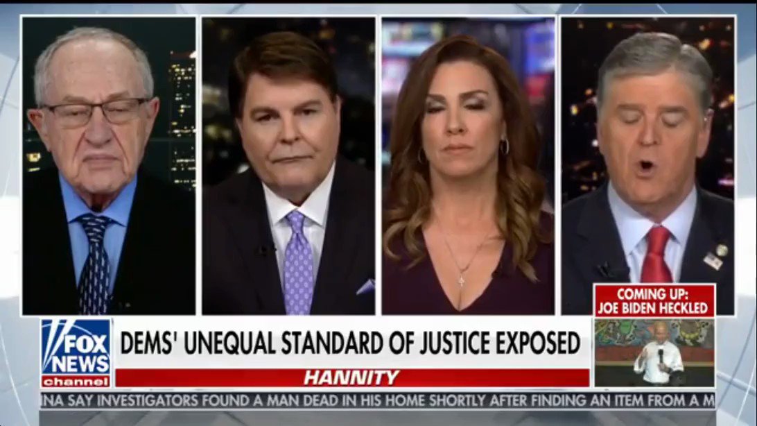 Sean Hannity says:
Those who did the premeditated fraud on FISA are about to SEE THEIR WORLDS ROCKED!
#JusticeIsComing #FISAGate #FISA #Hannity