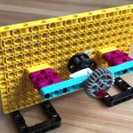 これは分かりやすい!ダイヤル錠の仕組みをLEGOで再現!