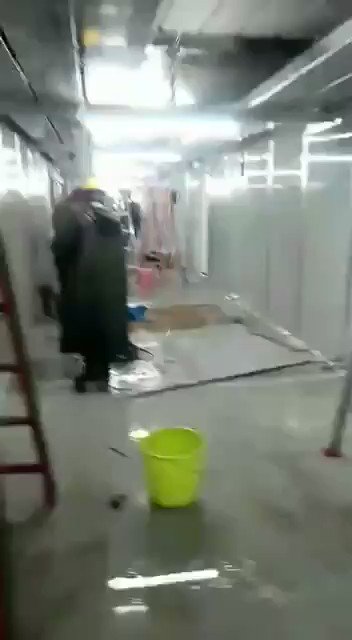 the 7days bulit propaganda hospital in #wuhan shows its true color now.
after all its Made in Chian by Chinese Gov
#WuhanCoronavirus
#coronavirus
#CoVid2019
https://t.co/Ali2mrszUe