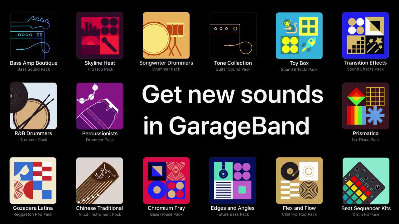 Drum packs on sale for garageband