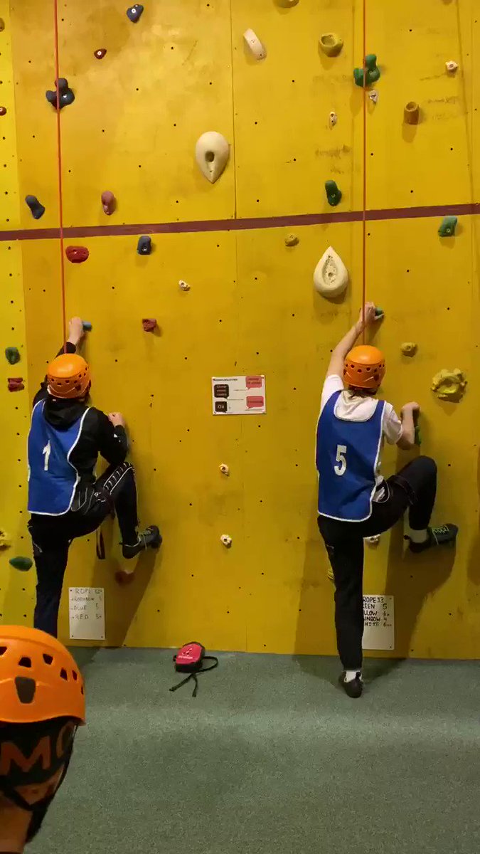 We set records wherever we go. Not even storm Dennis could stop our Year 11 scholar from smashing the speed climb record. Have an enjoyable final morning and have a safe journey back #weareEDA #ProudtobeEDA