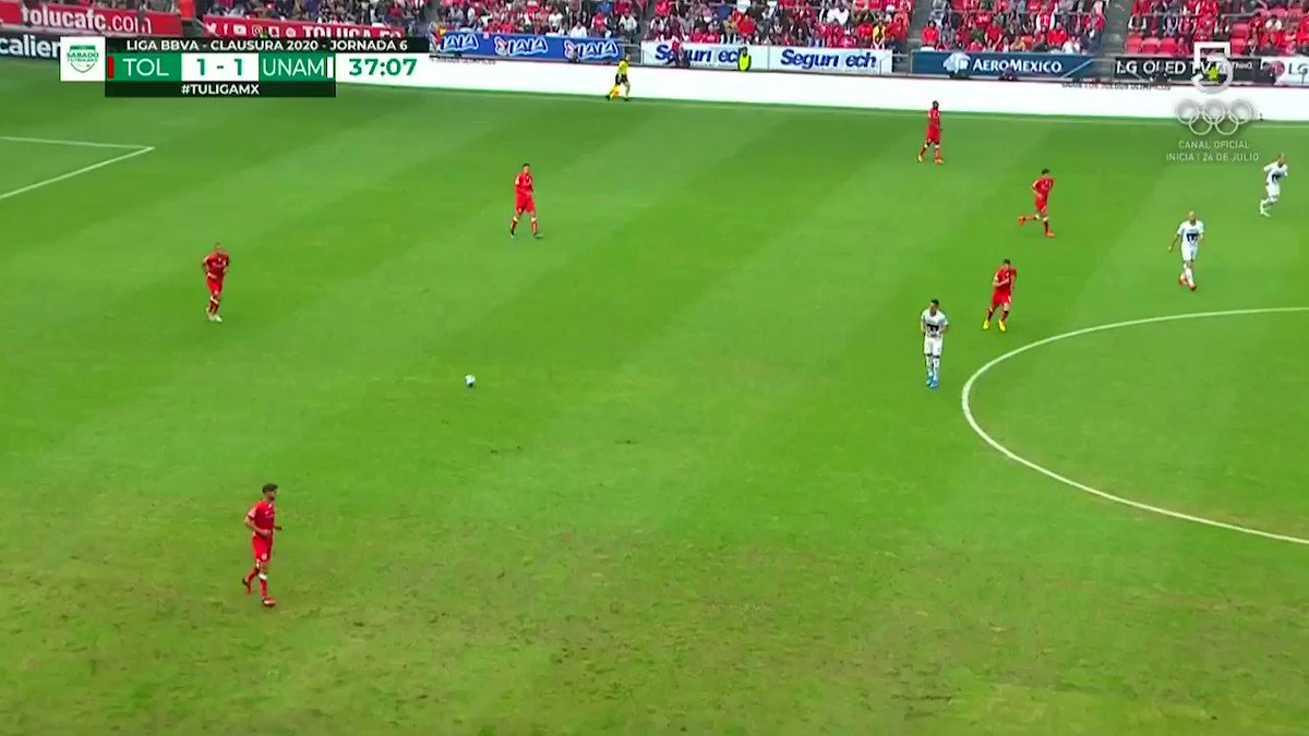 @TolucaFC's photo on Leo Fernández
