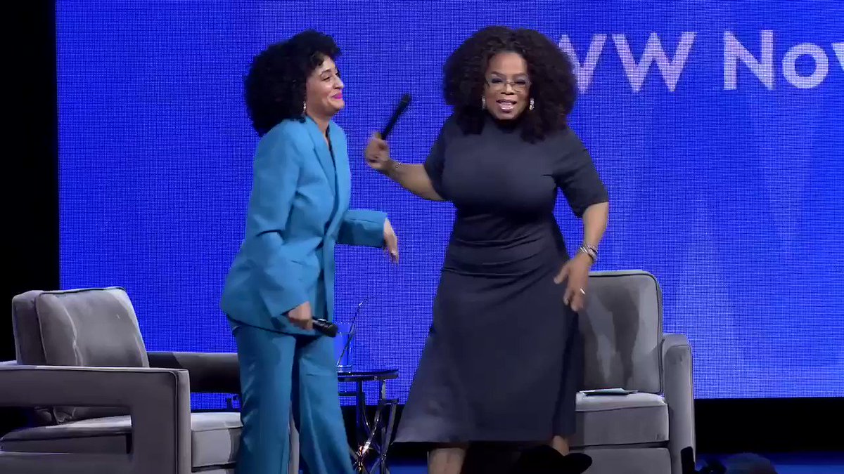 It was such a beautiful life moment. Thank you @TraceeEllisRoss for being naturally authentic and teaching all of us to be whatever is YOU. Dallas, this wasn’t your first rodeo! #Oprahs2020VisionTour