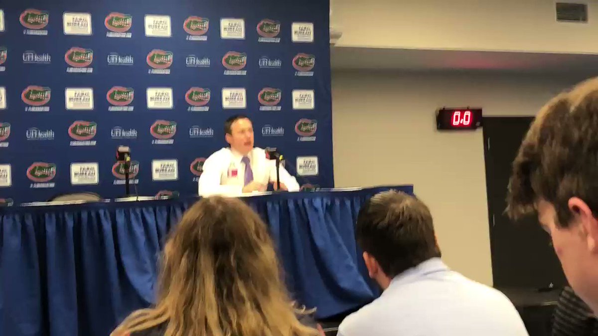 Evan Lepak (@EvanMPLepak) on Twitter photo 16/02/2020 04:10:46 Mike White on Noah Locke’s recent hot streak from beyond the arc. #Gators Mike White on Noah Locke’s recent hot streak from beyond the arc. #Gators