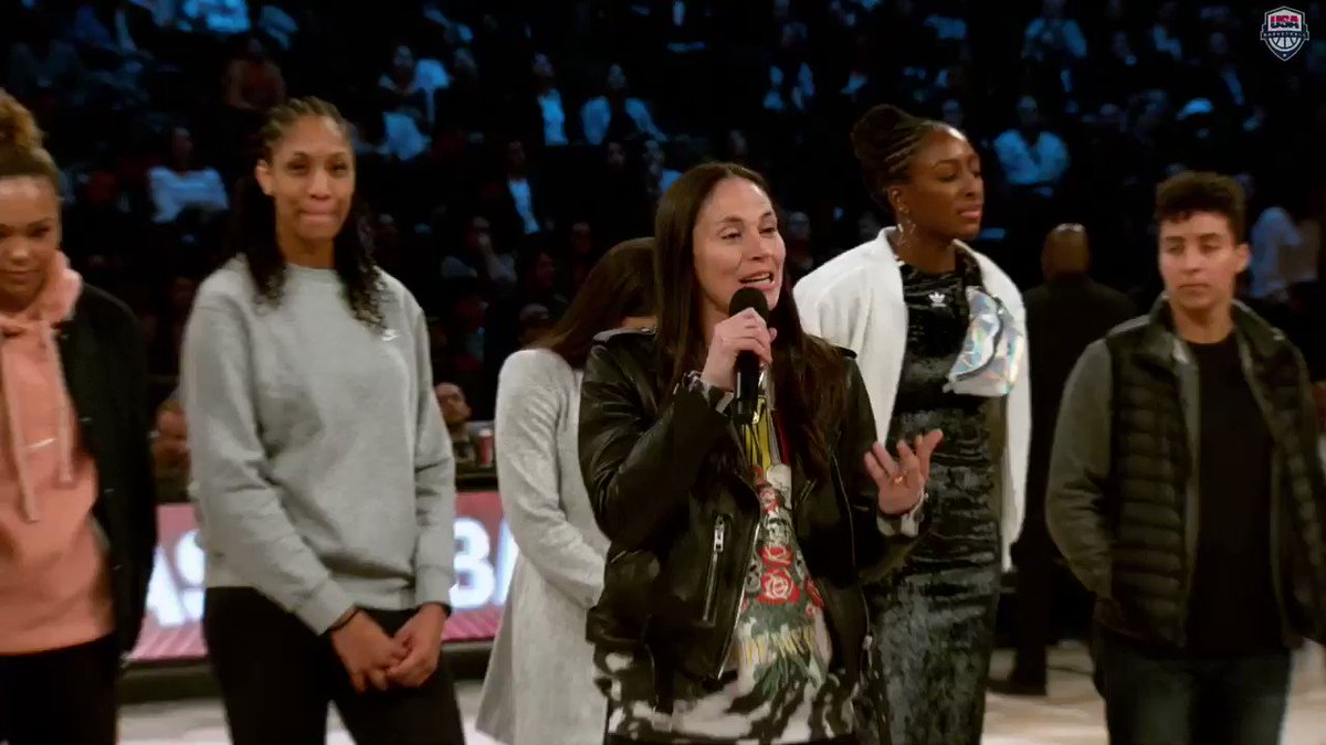 Letβs go win a 7th straight gold medal. Thatβs pretty much it. Have a good weekend. βοΈ
π£ @S10Bird