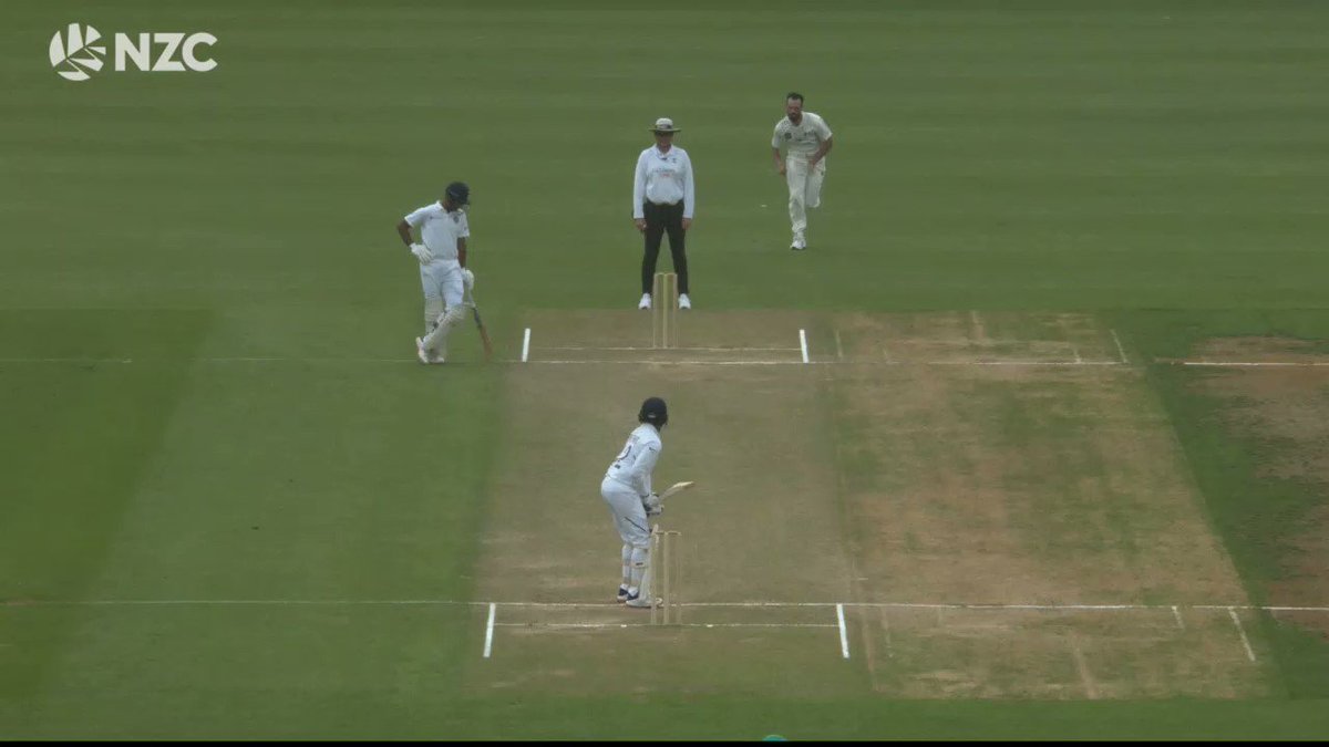 A draw between India and the New Zealand XI at Seddon Park. Vihari with the top score across the three days of play making 101. Scorecard | http://on.nzc.nz/2UScFsL #NZXIvIND