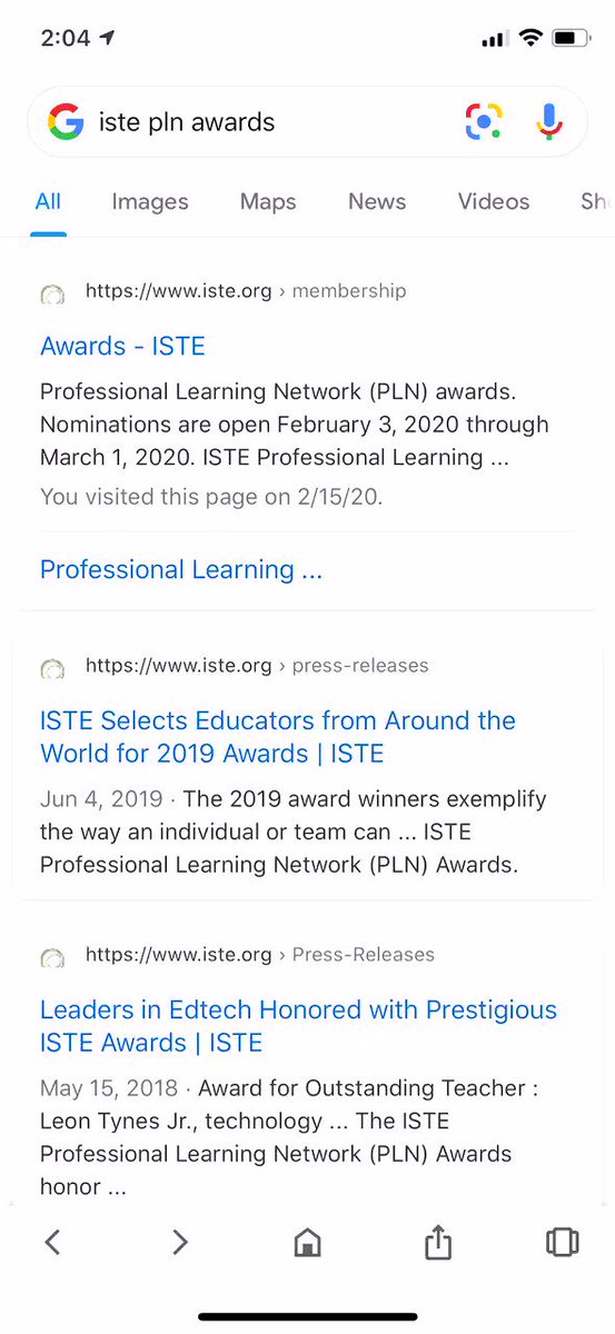 ISTE Global PLN (@ISTEglobalPLN) on Twitter photo 16/02/2020 13:52:09 @MathewBhavna iste.org/membership/awa… @MathewBhavna iste.org/membership/awa…