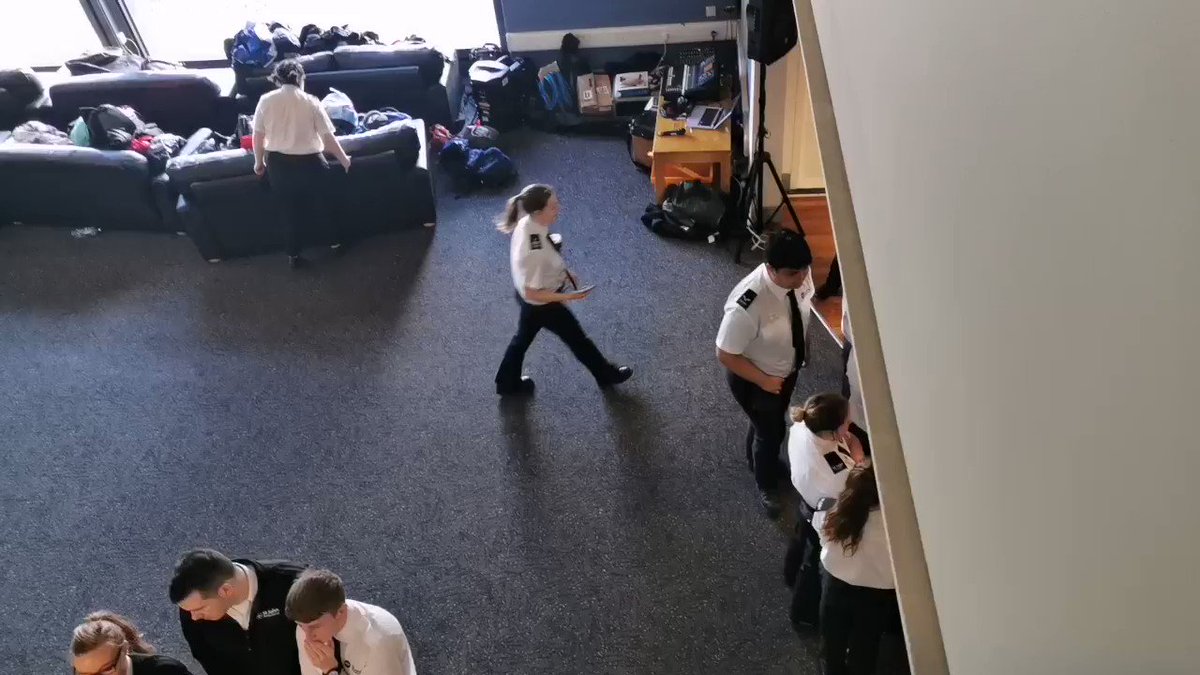 Getting ready for the Guinness world record attempt @GWR ⏳⏳#guinnessworldrecord #sja #cadets #youth #firstaid #candoit https://t.co/i1CuS3HoHG