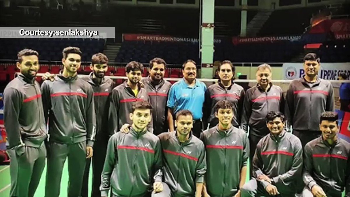 SINDHU PRAISES INDIAN MENโS BADMINTON TEAMโS BRONZE MEDAL #PVSindhu #Badminton #Badmintonindia