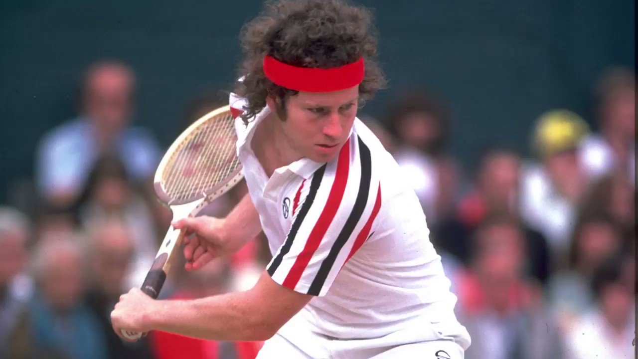 Not one, not two, not three...

Happy Birthday to our 4x singles champion and native New Yorker, John McEnroe!    