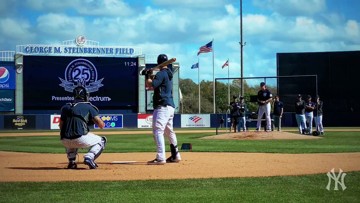 RT @MaxTGoodman: Two years ago today, Gerrit Cole threw his first live batting practice in a #Yankees uniform https://t.co/9ifrptRq5E