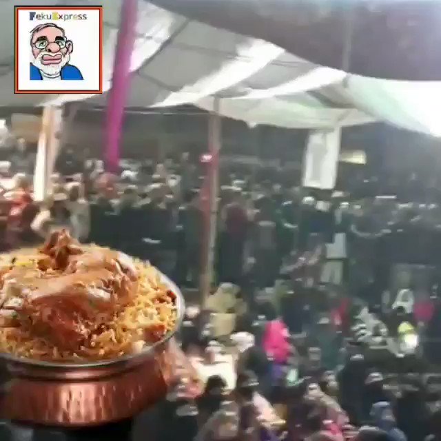 @PMOIndia @narendramodi s reaction of the @pid_gov @ImranKhanPTI @HamidMirPAK biryani at @ShaheenBagh_ #ShaheenBaghProtesters #Shaheenabagh #Biryani #CAA_NRC_NPR #SundayFeels #shaheenbaghstandoff #shah refuses to meet #Shaheenabagh