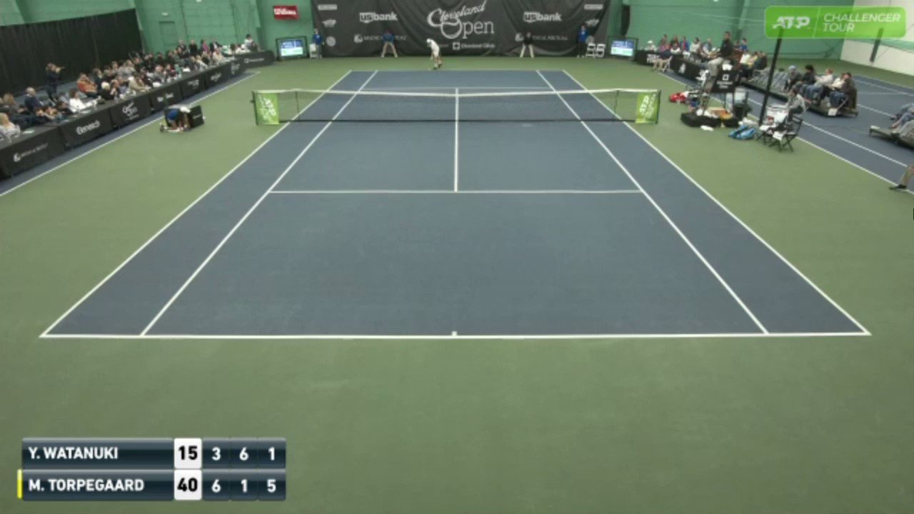 ATP Challenger Tour auf X „Its safe to say Mikael Torpegaard enjoys playing in Ohio