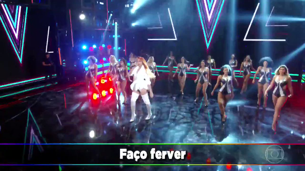 HIT ATEMPORAL!!!!! Pabllo Vittar cantando seu smash hit Corpo Sensual no quadro #DingDong do Domingão do Faustão!