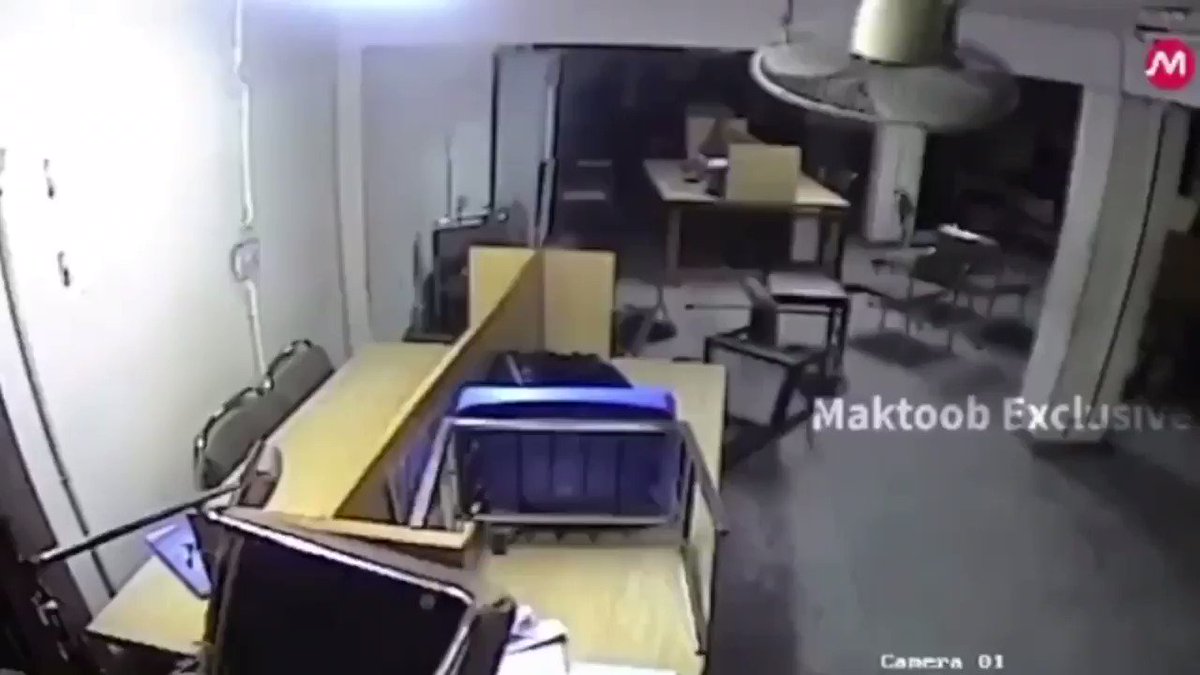 No govt can silence people by violently attacking students.Another CCTV footage from Jamia reading room