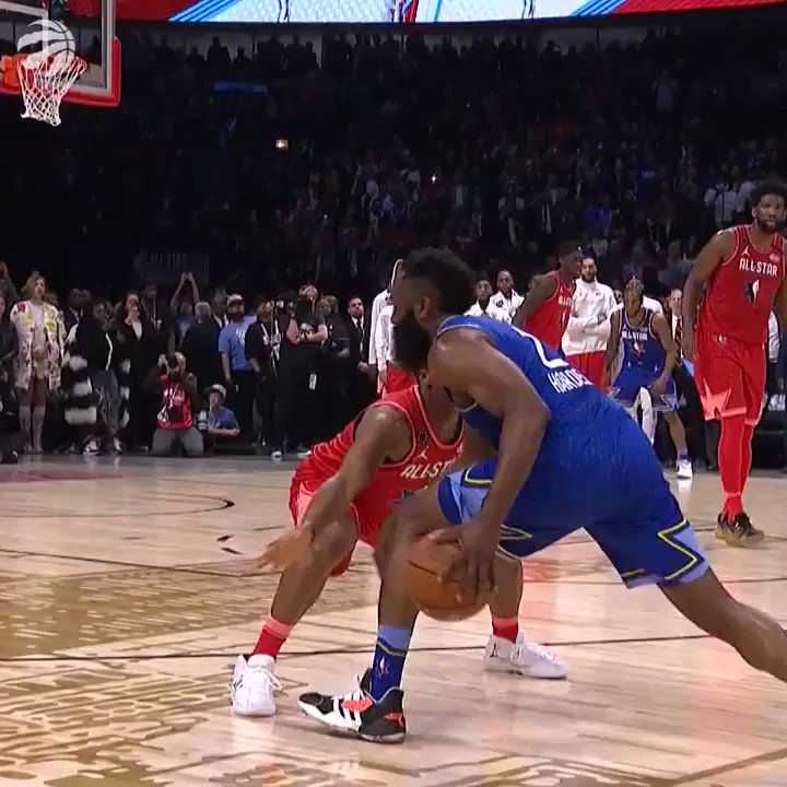 Sportsnet 590 The FAN (@FAN590) on Twitter photo 17/02/2020 04:25:24 An All-Star charge from a 6-time #NBAAllStar #WeTheNorth (πΉ: @Raptors) An All-Star charge from a 6-time #NBAAllStar #WeTheNorth (πΉ: @Raptors)