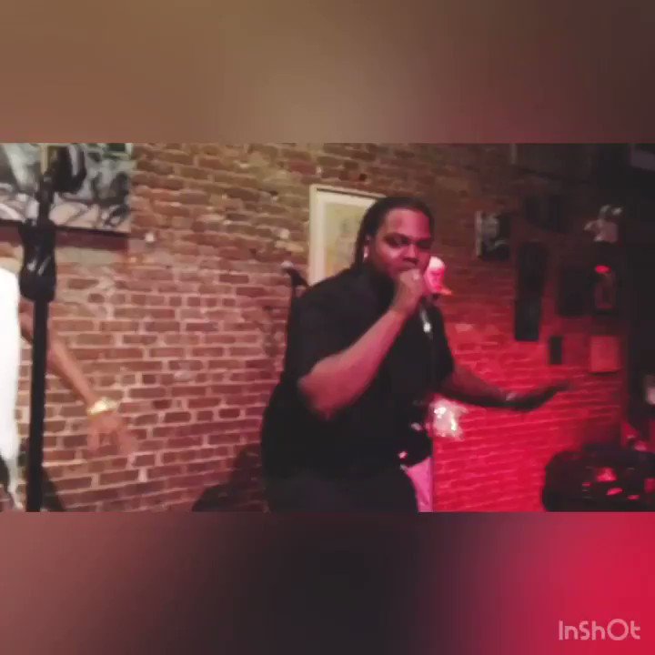 Check out King Hearts Performing “Night Club” with #dancers @dblockcomcom @officialdhoodie Showcase location @nuyoricanpoetscafe Presented by @afton.shows Support! Share!