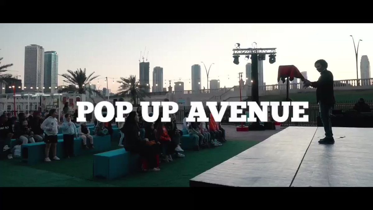 Join us everyday at the Pop Up Avenue and enjoy various #activities for all the family members such as outdoor #cinema, story telling, roaming #dancers, and many more
Place: Al Qasba
Date: 13 Feb - 24 May 2020
Time: 4:00pm - 11:00pm